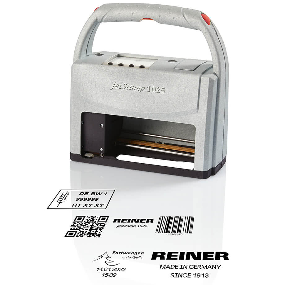 Reiner jetstamp 1025