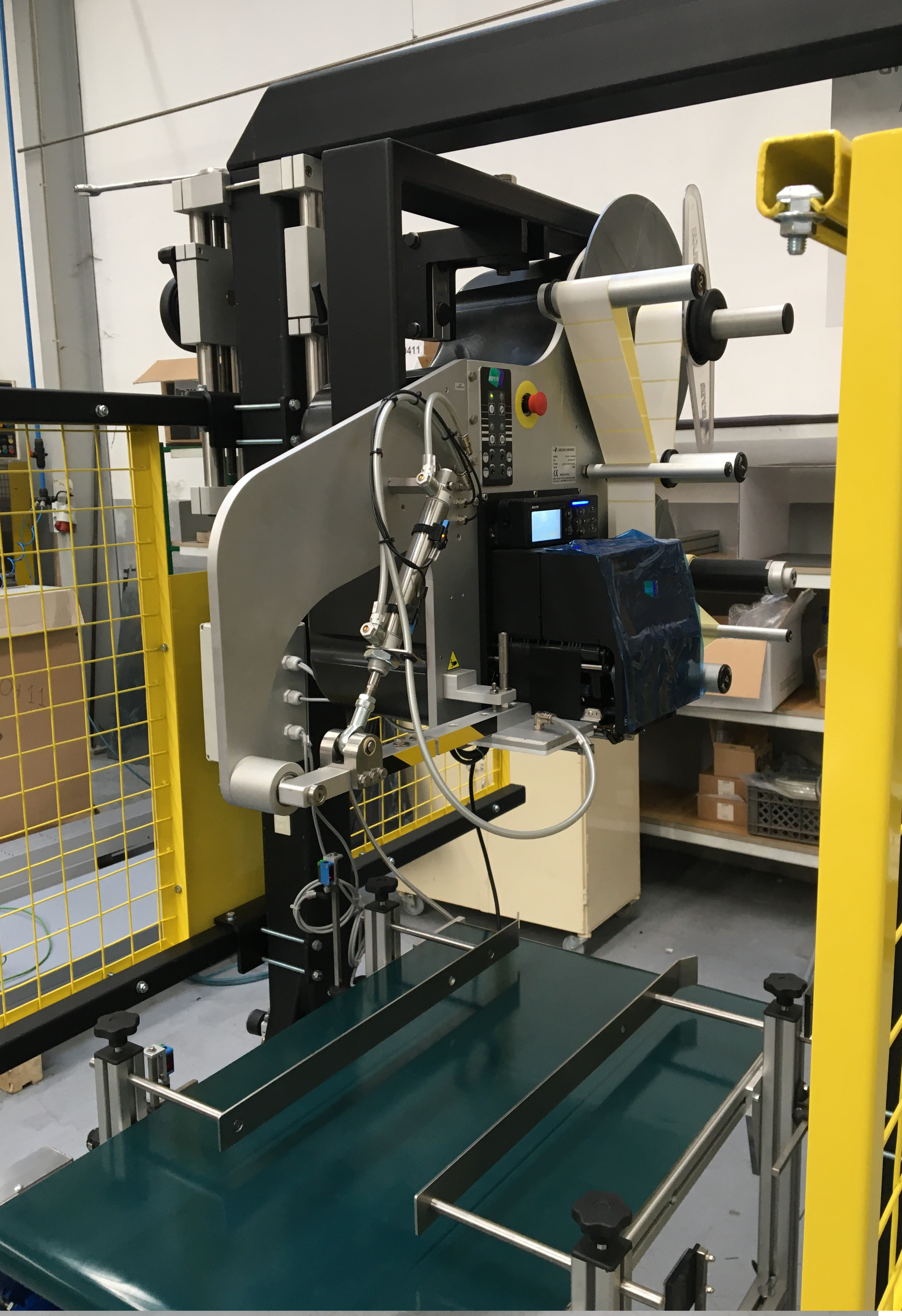 Impressora Dispensadora automática de etiquetas P&A