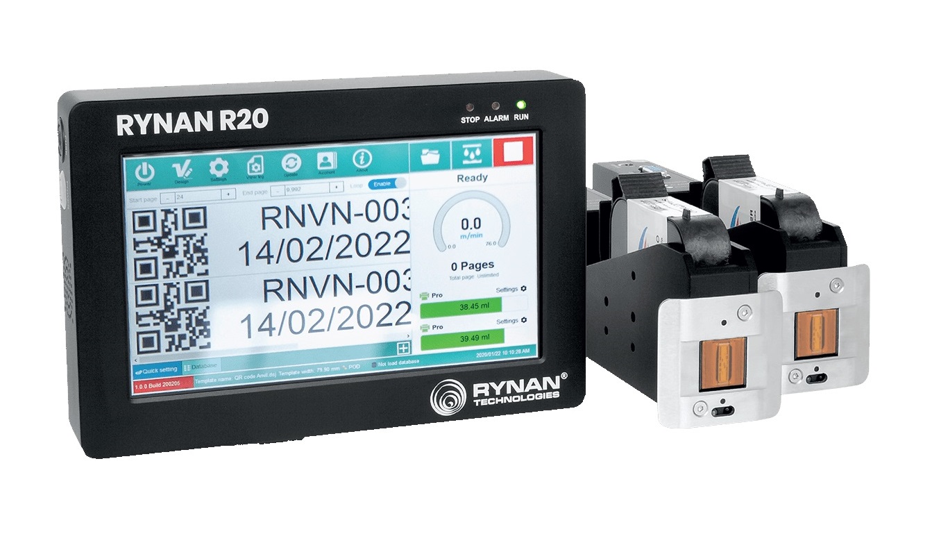 Codificadora R20 PRO 2PH