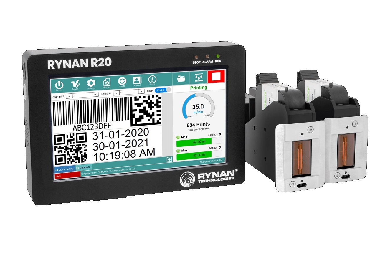 Codificadora R20 MAX 2PH