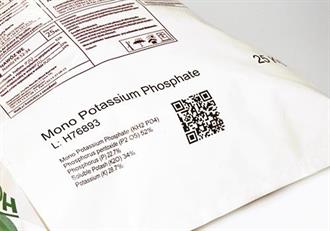 Codificação de sacos com QR-Code