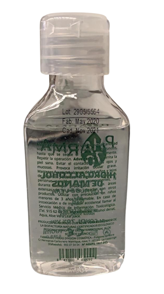 Marcação de frascos