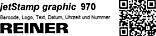 amostra de marcação Reiner 970