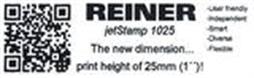 amostra de marcação Reiner 1025